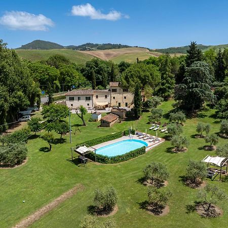 Molino Del Prato Lägenhet Volterra Exteriör bild