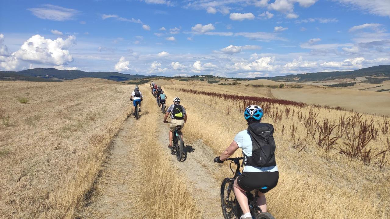 Molino Del Prato Lägenhet Volterra Exteriör bild
