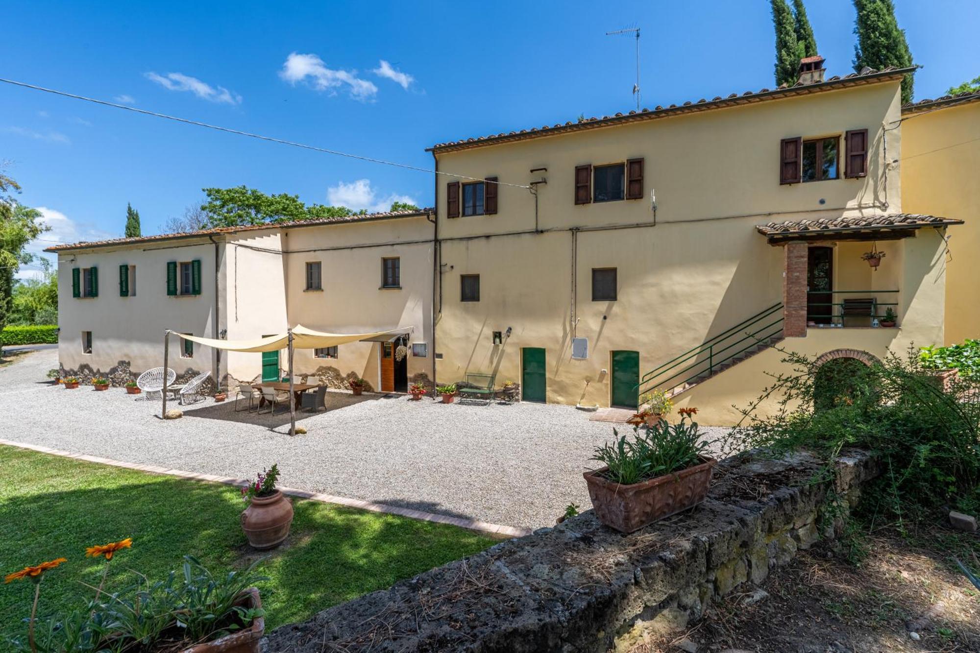Molino Del Prato Lägenhet Volterra Exteriör bild