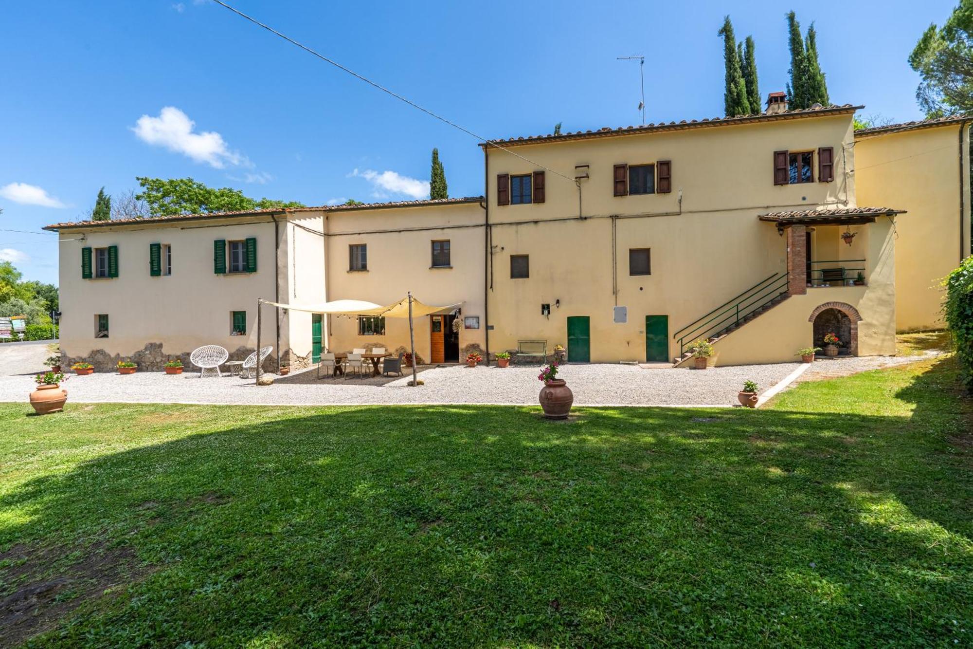Molino Del Prato Lägenhet Volterra Exteriör bild