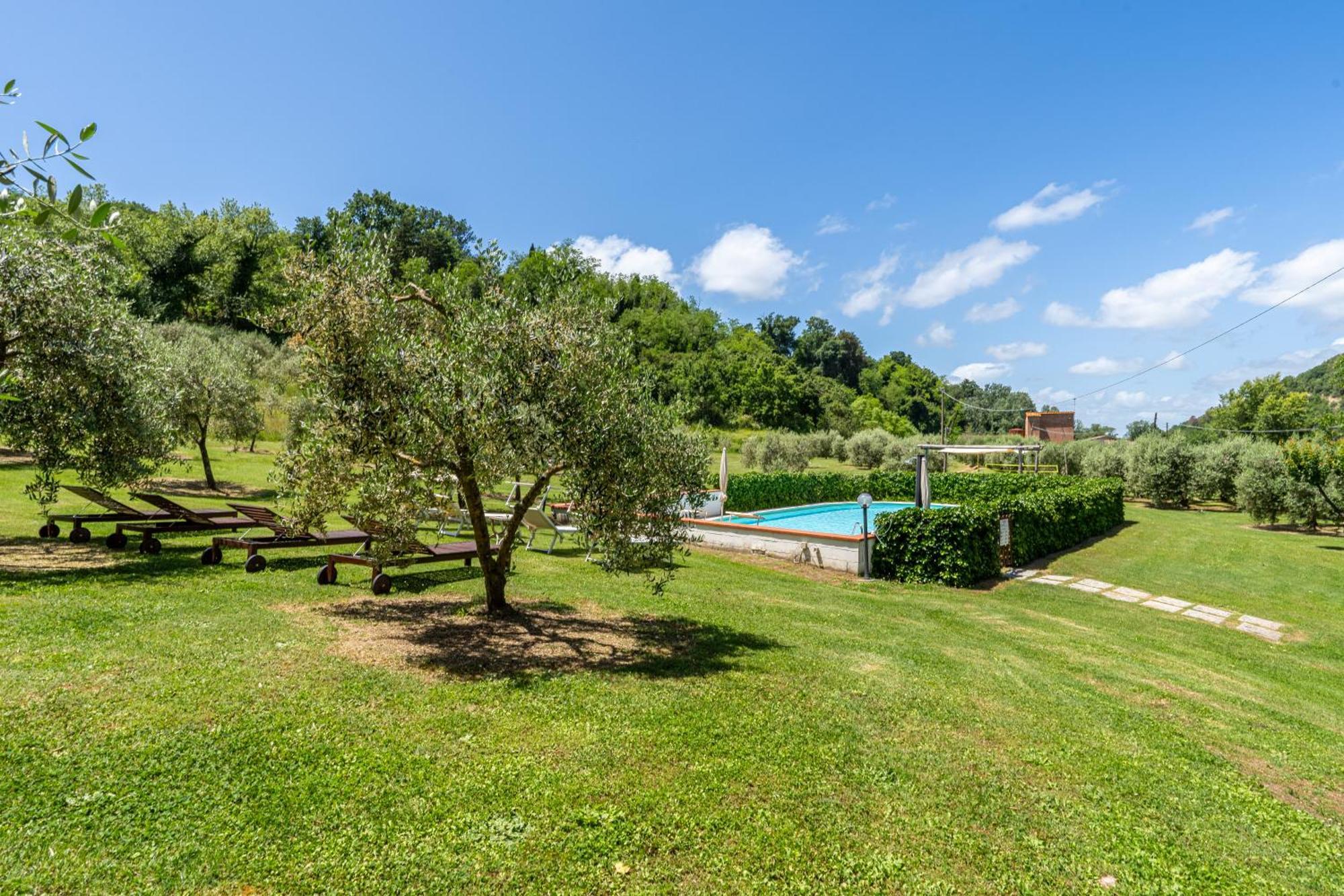 Molino Del Prato Lägenhet Volterra Exteriör bild