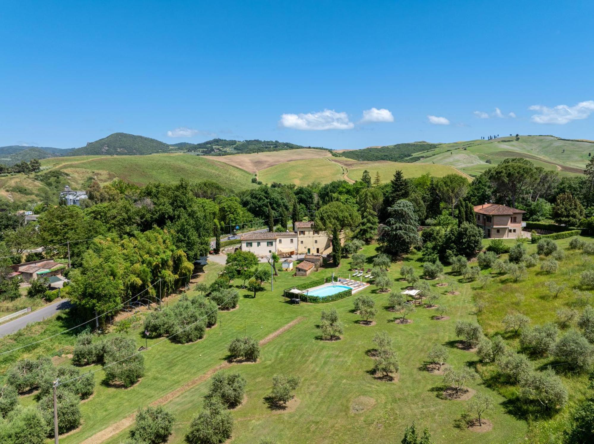 Molino Del Prato Lägenhet Volterra Exteriör bild