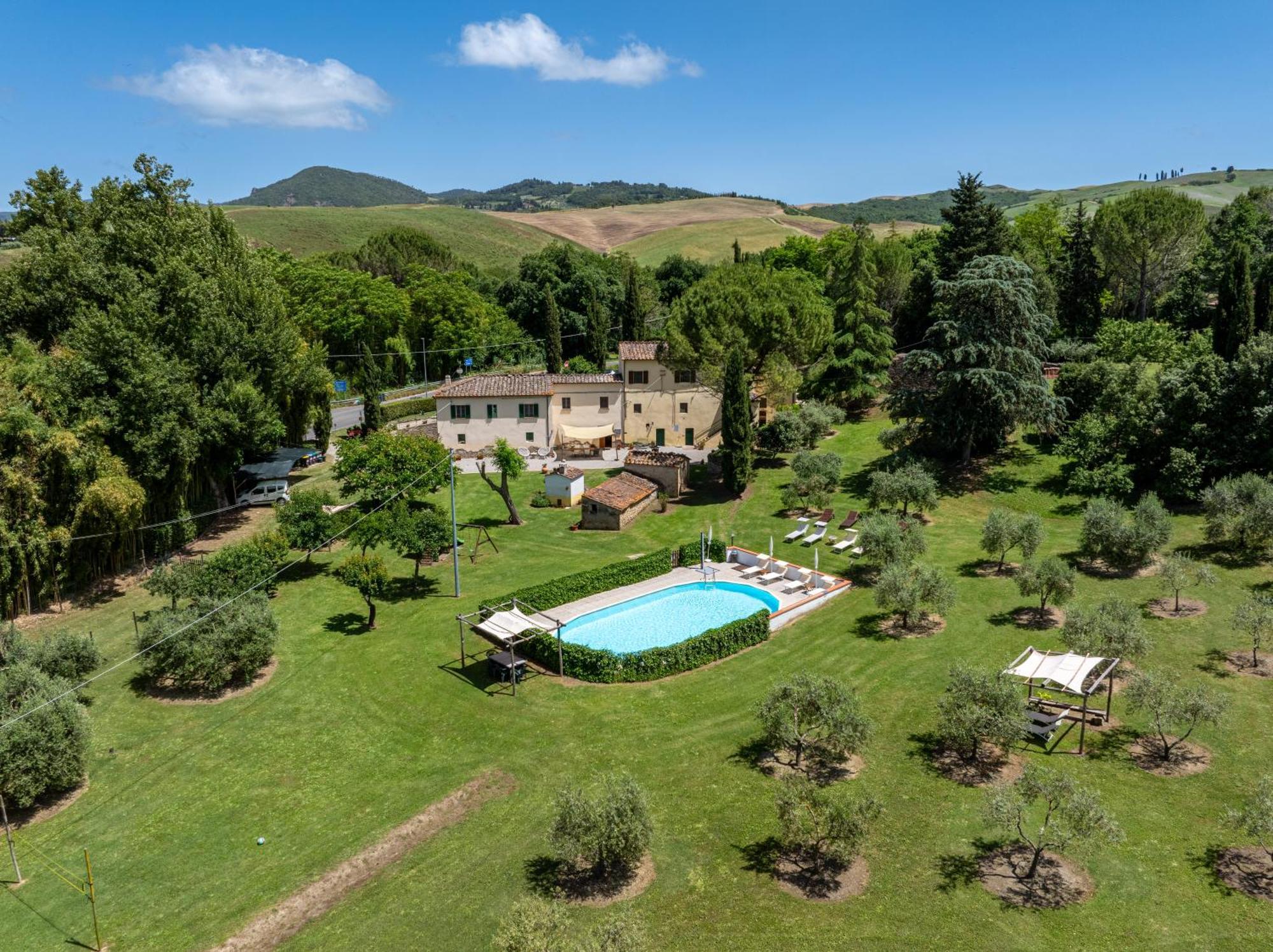 Molino Del Prato Lägenhet Volterra Exteriör bild