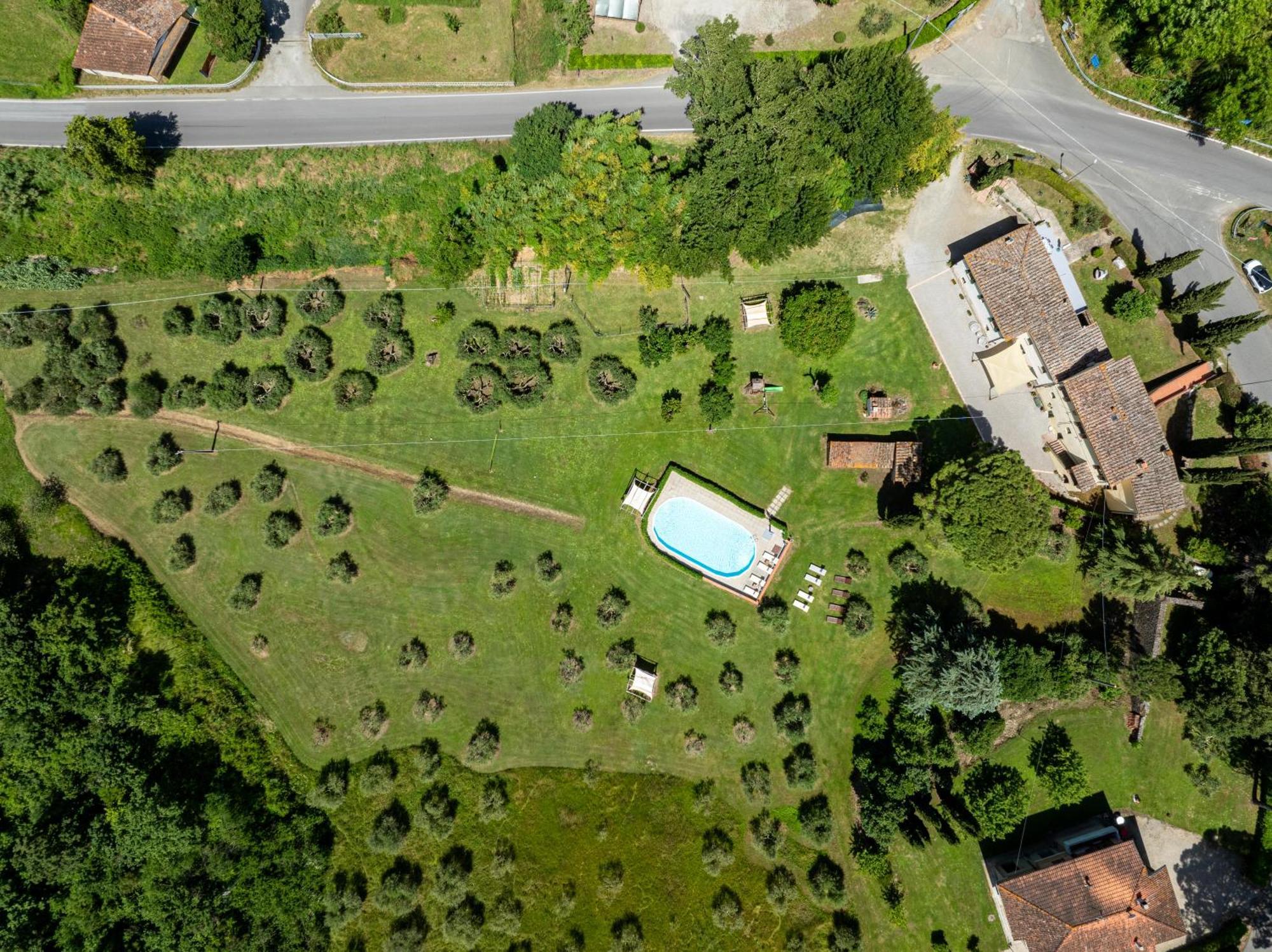 Molino Del Prato Lägenhet Volterra Exteriör bild