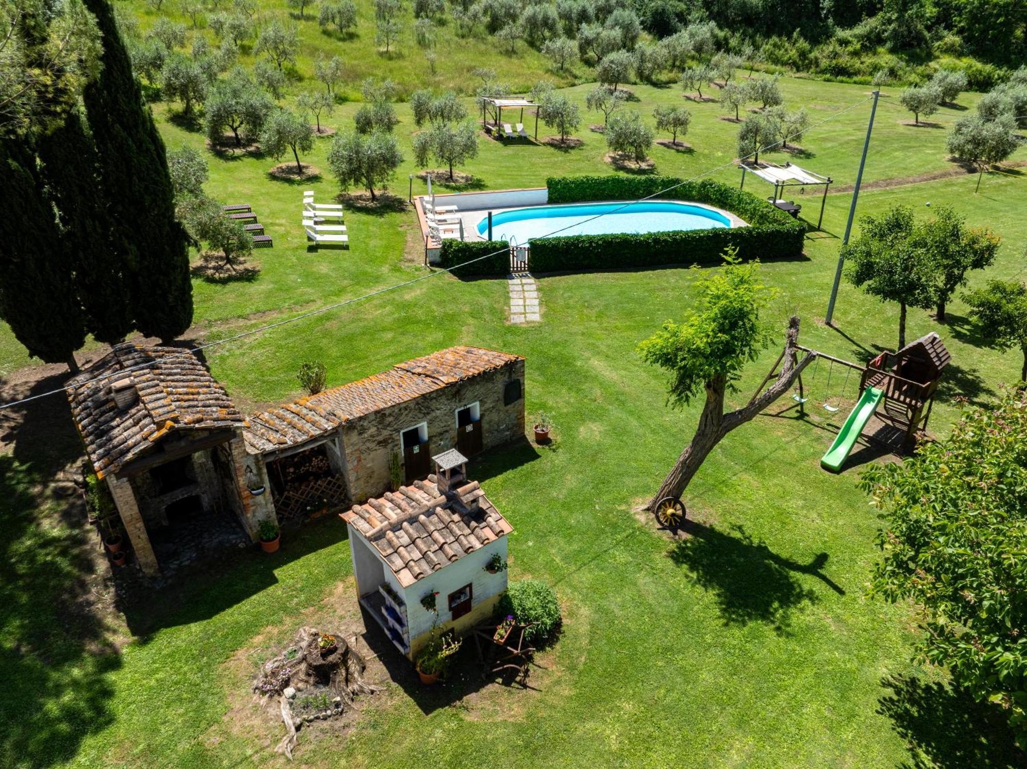 Molino Del Prato Lägenhet Volterra Exteriör bild