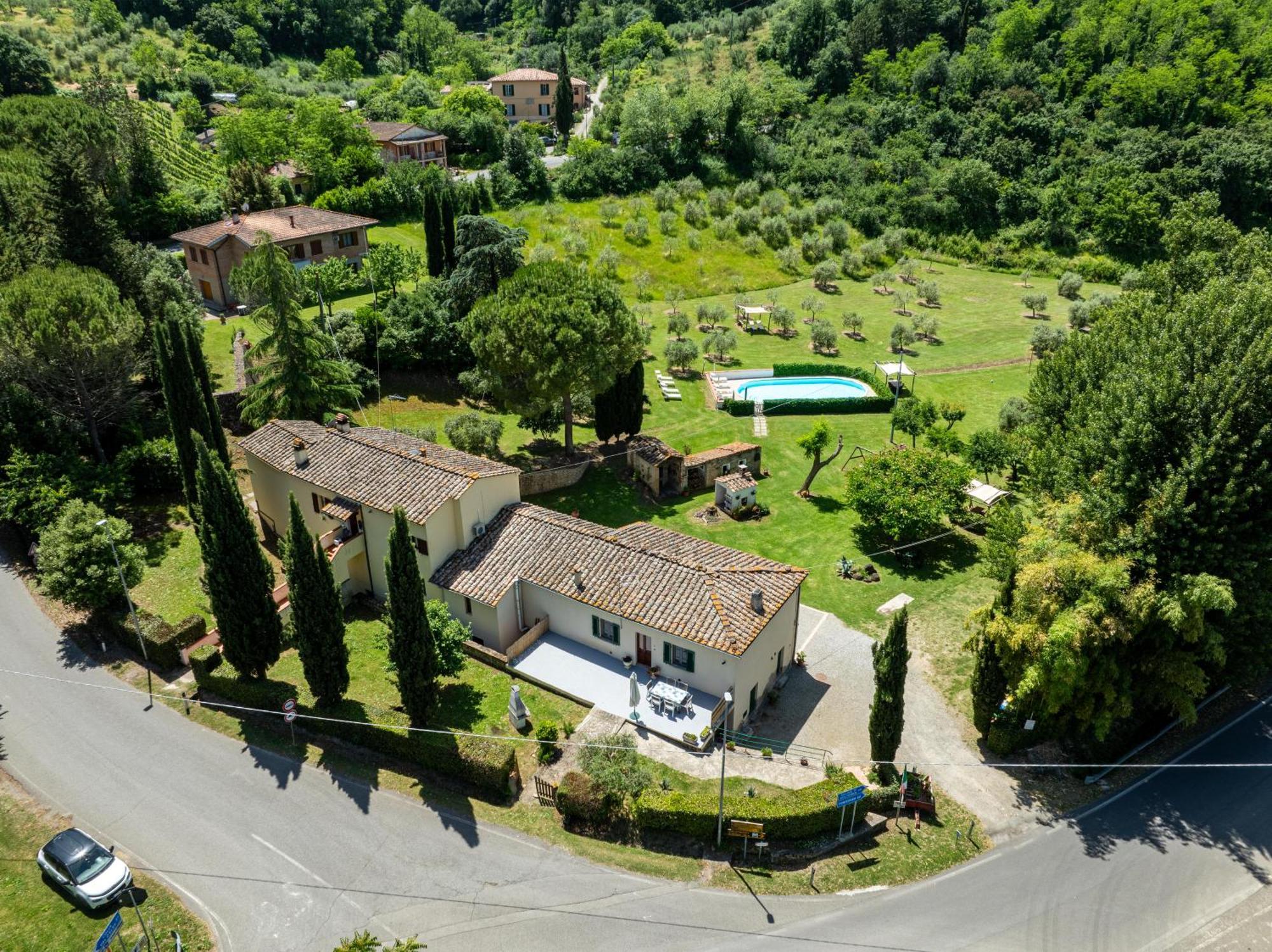 Molino Del Prato Lägenhet Volterra Exteriör bild