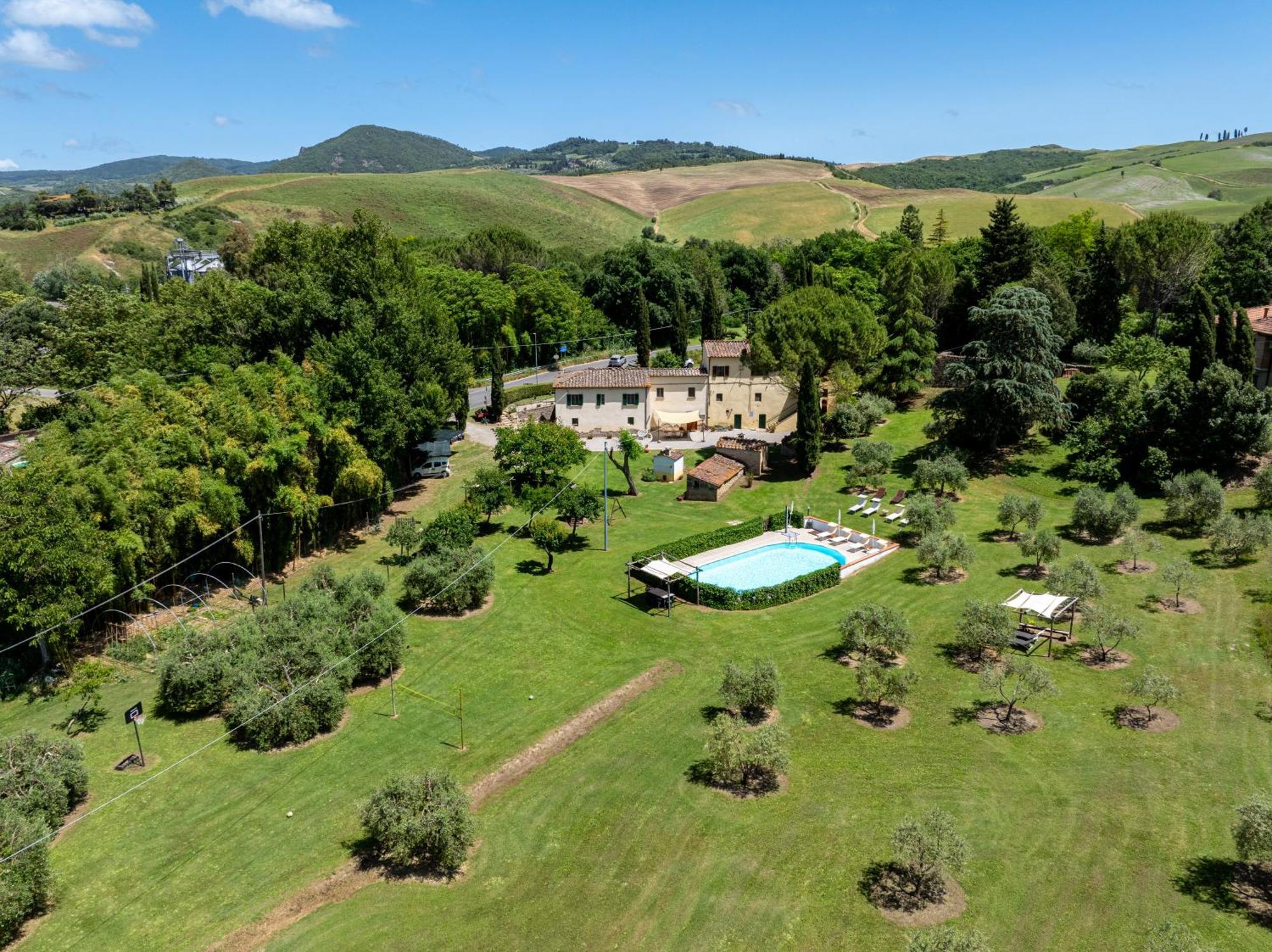 Molino Del Prato Lägenhet Volterra Exteriör bild