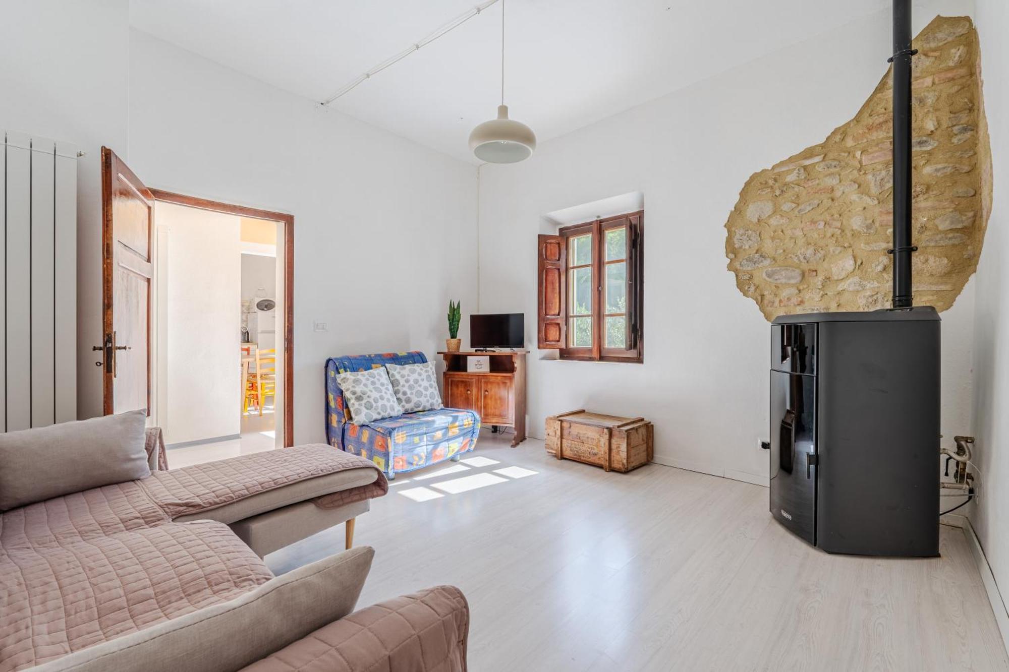 Molino Del Prato Lägenhet Volterra Exteriör bild