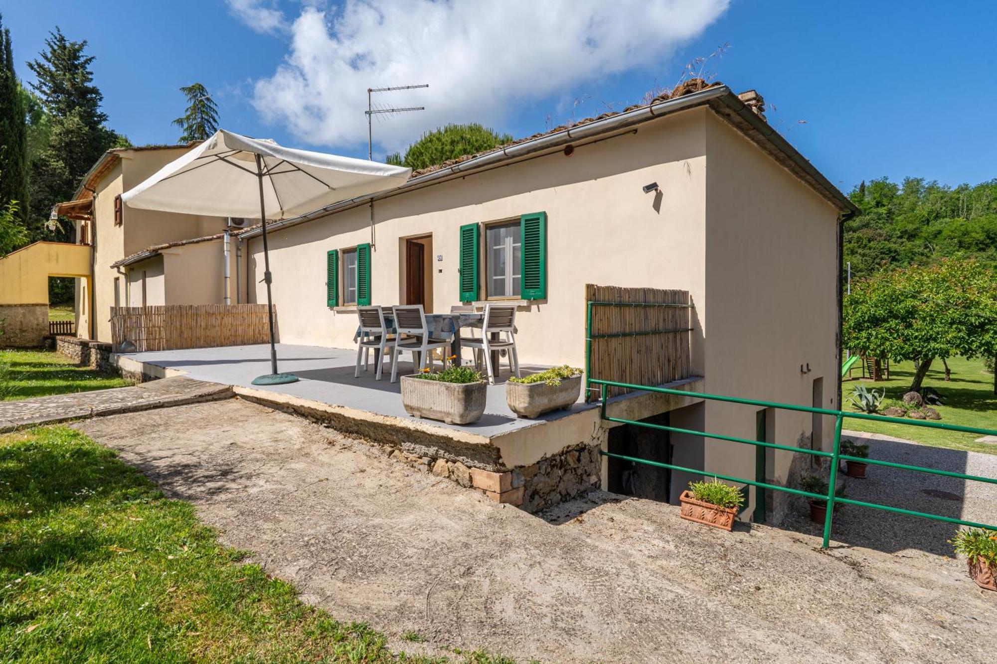 Molino Del Prato Lägenhet Volterra Exteriör bild