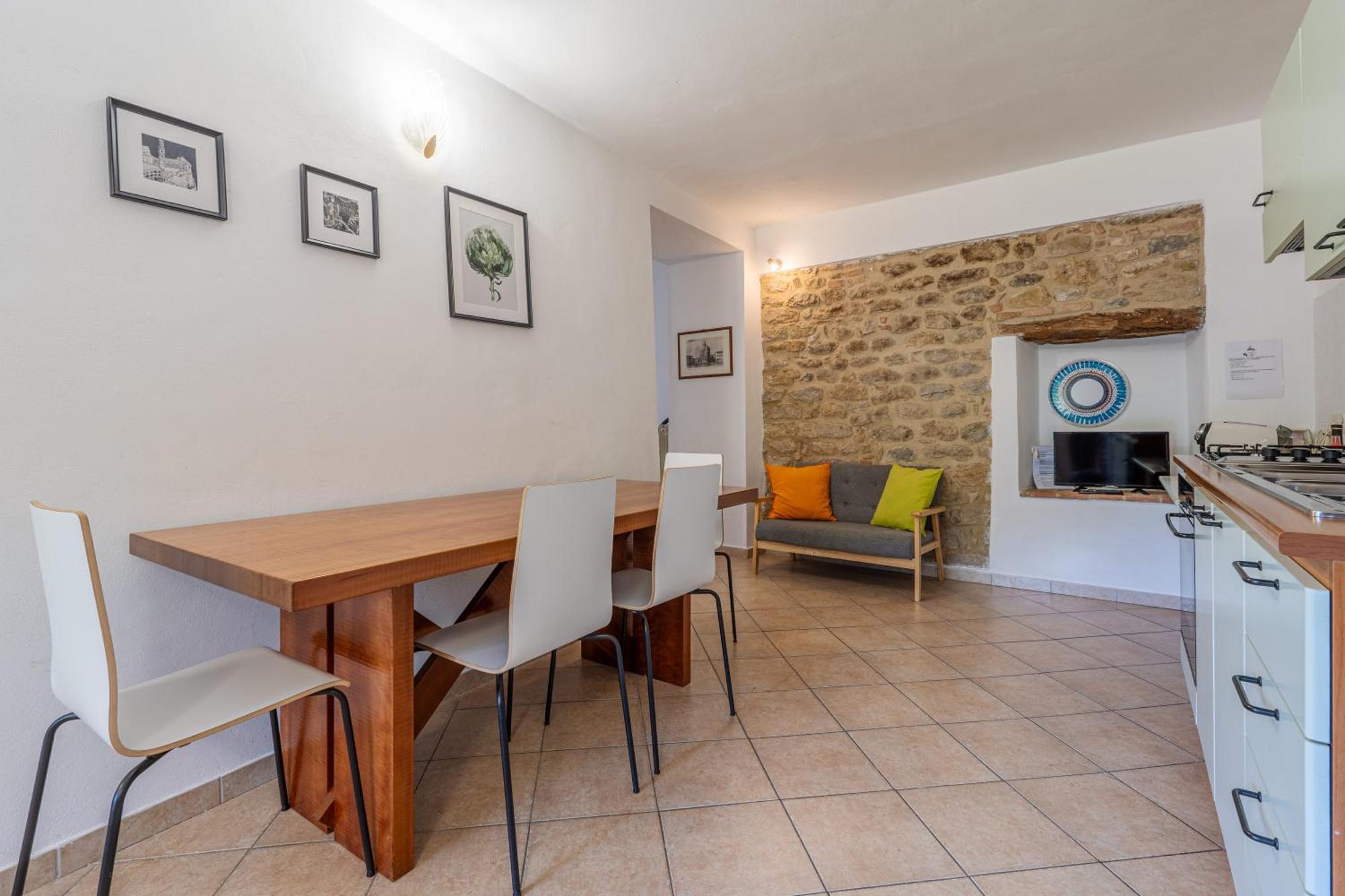 Molino Del Prato Lägenhet Volterra Exteriör bild