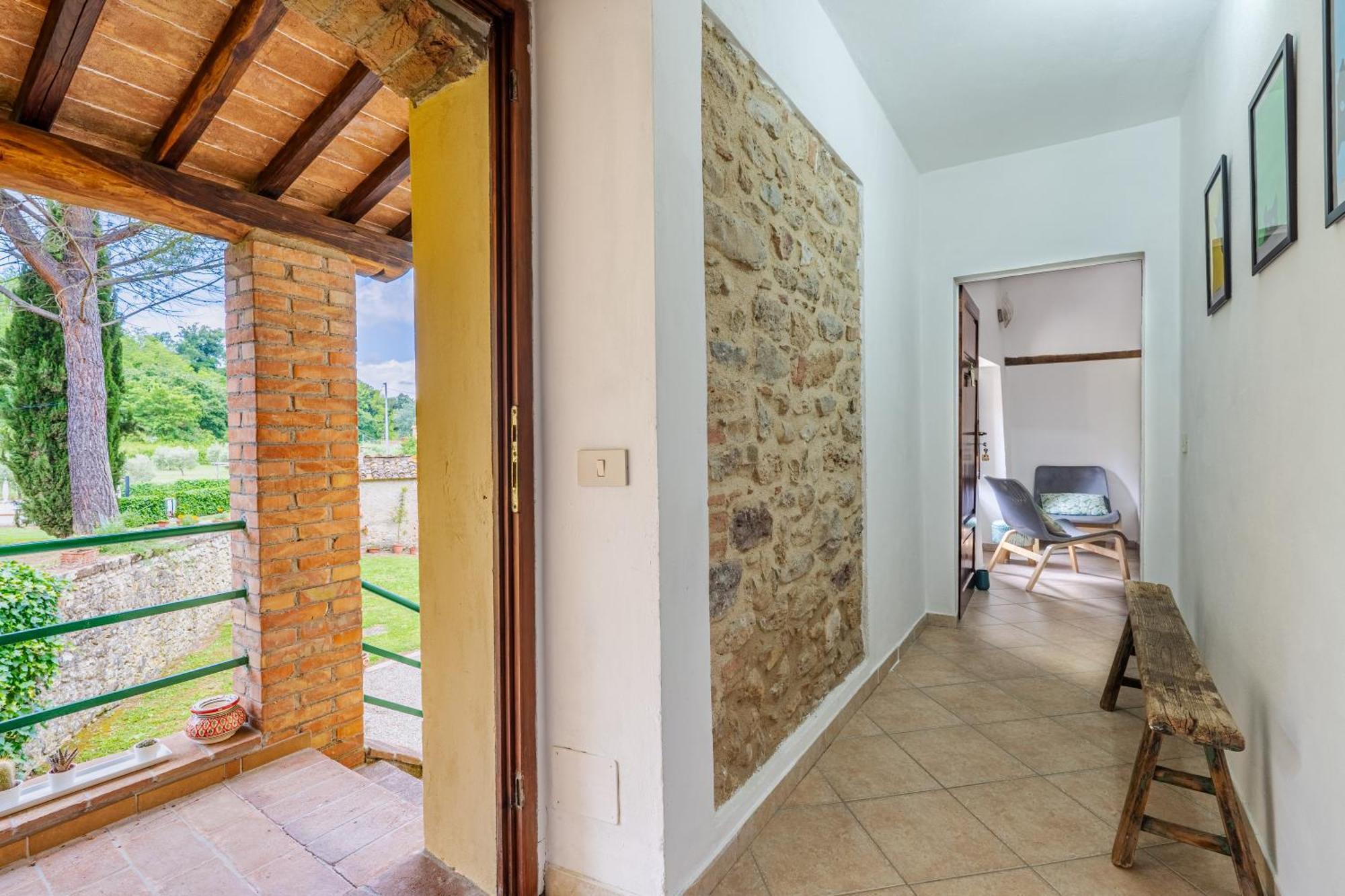 Molino Del Prato Lägenhet Volterra Exteriör bild