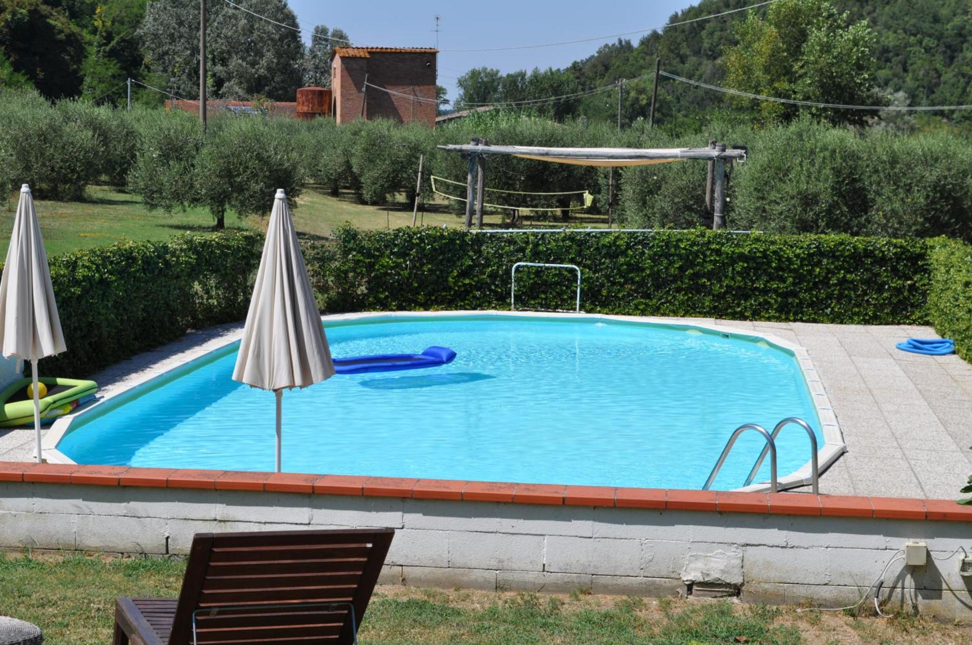 Molino Del Prato Lägenhet Volterra Rum bild